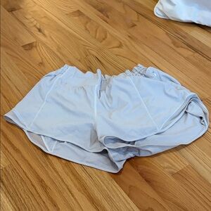 White Athletic Shorts